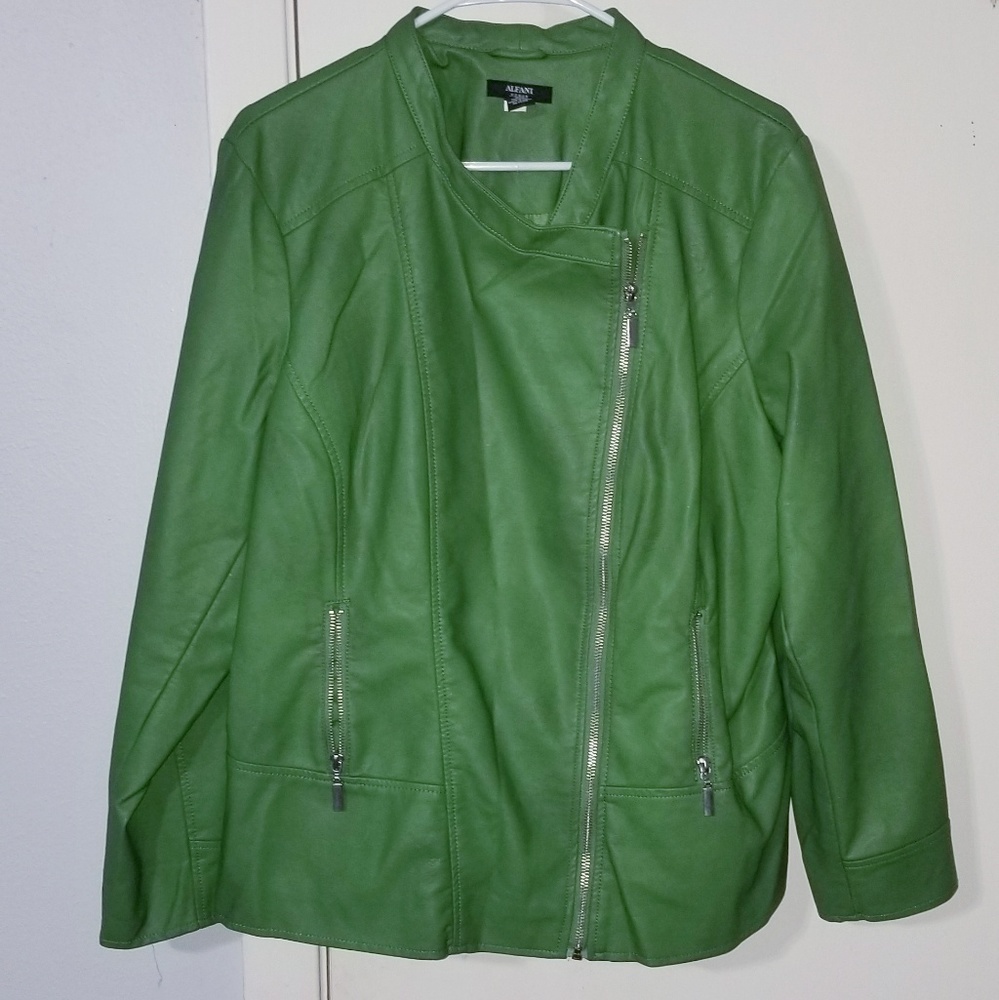 Green jacket